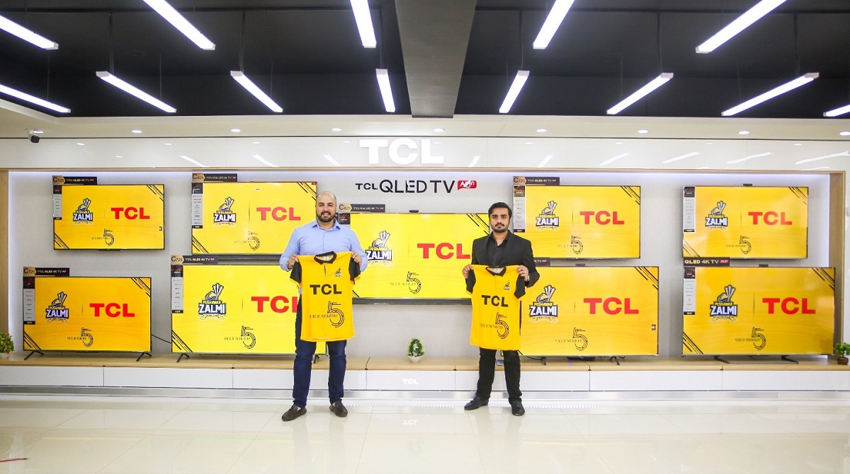 TCL becomes Peshawar Zalmi’s Official TV Partner for PSL 7