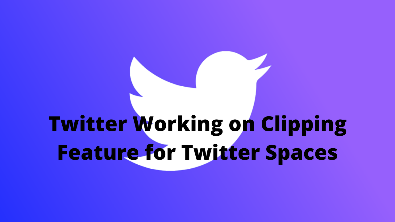 twitter spaces