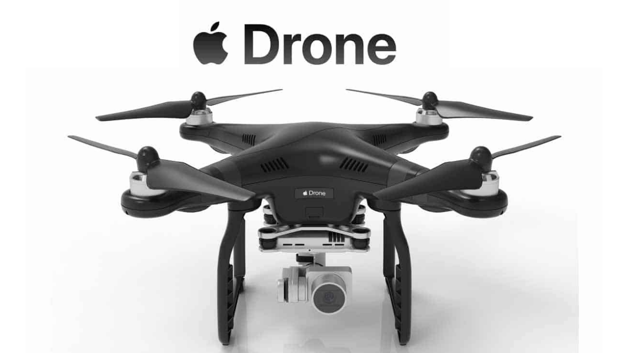 Apple Drone Under Making