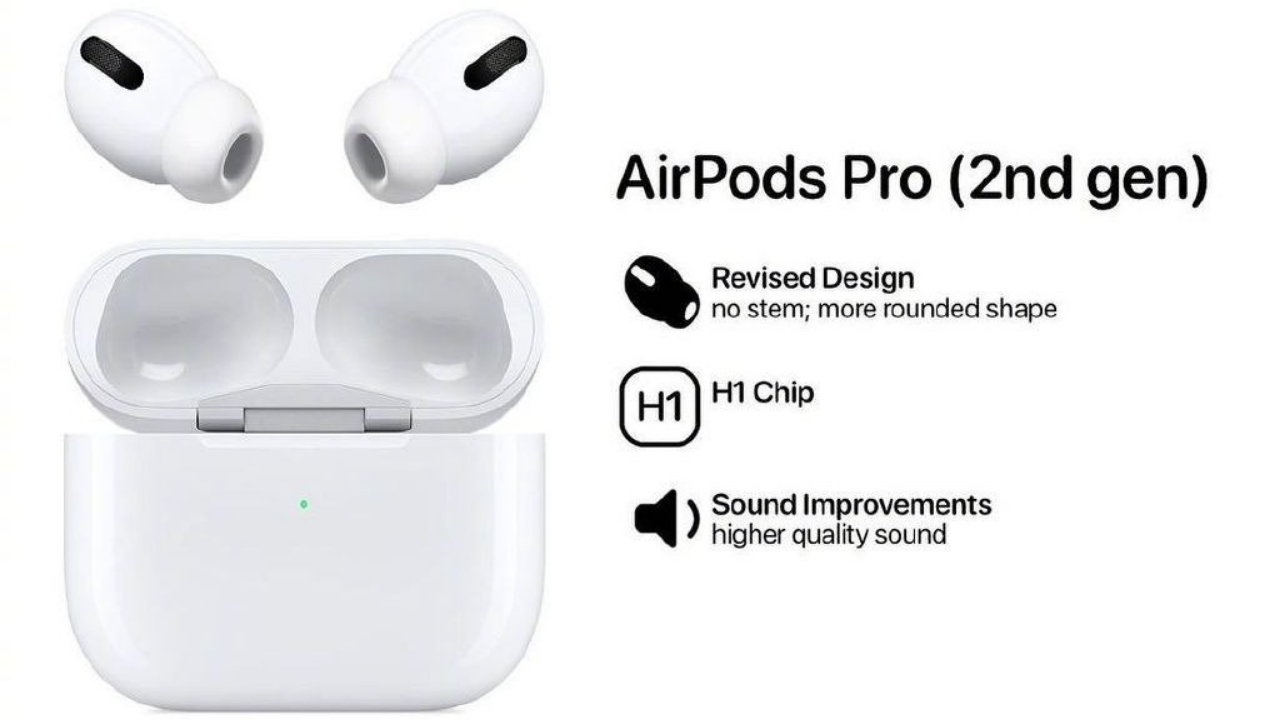 mammal fredelig Vædde New Rumors About the Launch of Apple AirPods Pro 2 - PhoneWorld