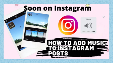 add Music to Instagram Feed Posts.