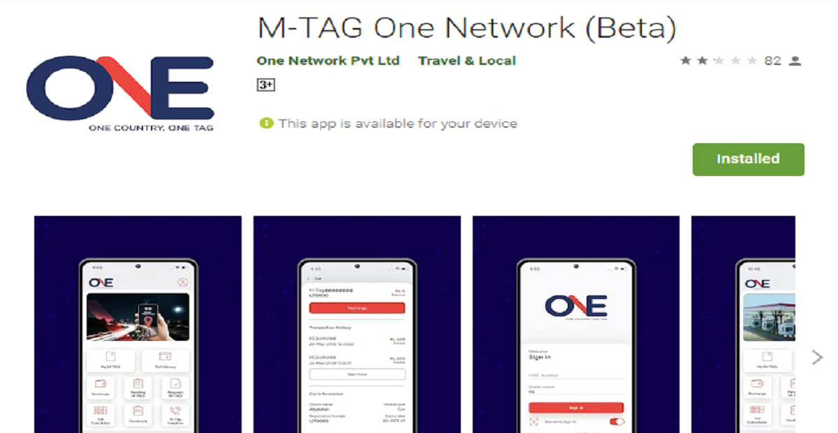 One Network Launches M-Tag Mobile App to Facilitate Travelers