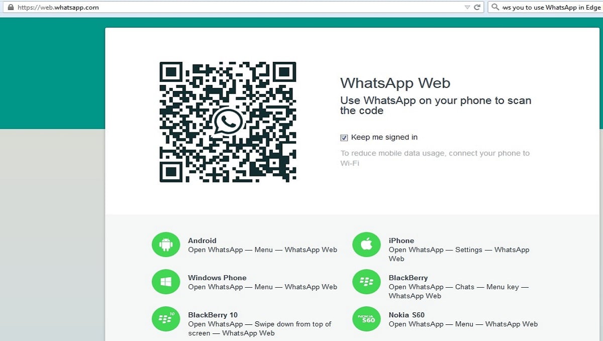WhatsApp Web New Features