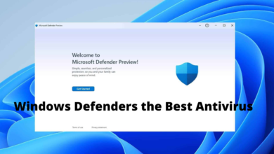 Microsoft Defender Antivirus the best antivirus