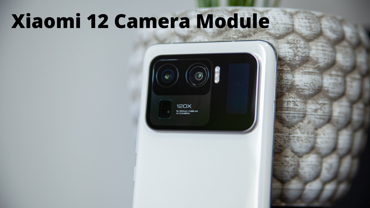 Xiaomi 12 camera
