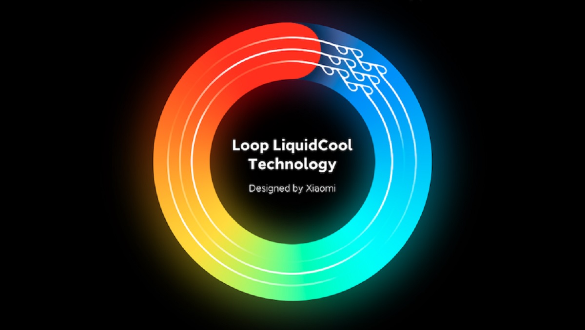 Xiaomi Loop LiquidCool Tech