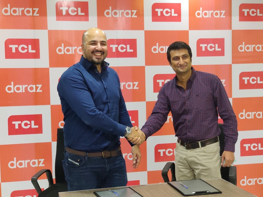TCL Pakistan’s Marketing Manager Majid Khan Niazi 