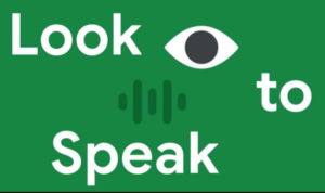 Look to speak