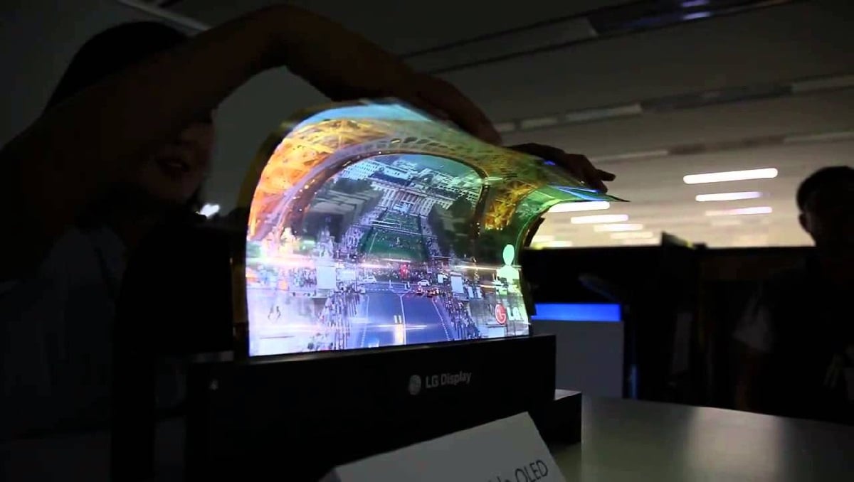 Flexible OLED