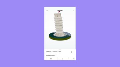 Google Search will now let you to view monuments in 3D view: Here’s how to access