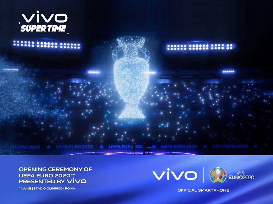 vivo became one of the presenting sponsors at EURO