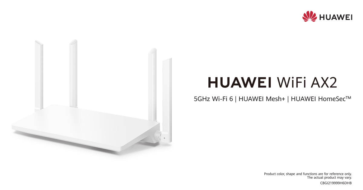 HUAWEI WiFi AX2 Smart Router