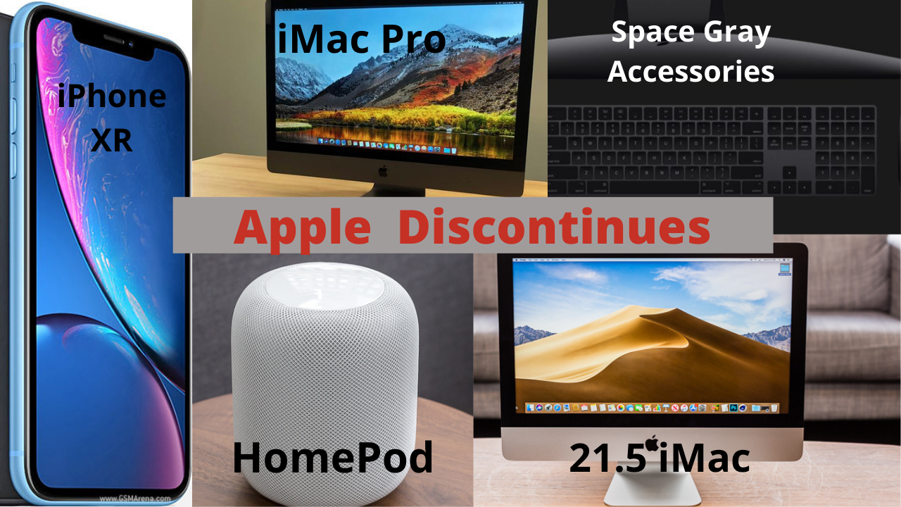 Apple 5 Products discontinued