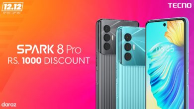 TECNO collaborates with Daraz 12.12 sale to Launch the all-new Spark 8 Pro