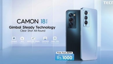 TECNO brings massive discounts with the Camon 18 series launch