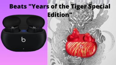 Apple New Beats Studio Buds Years of the Tiger Special Edition