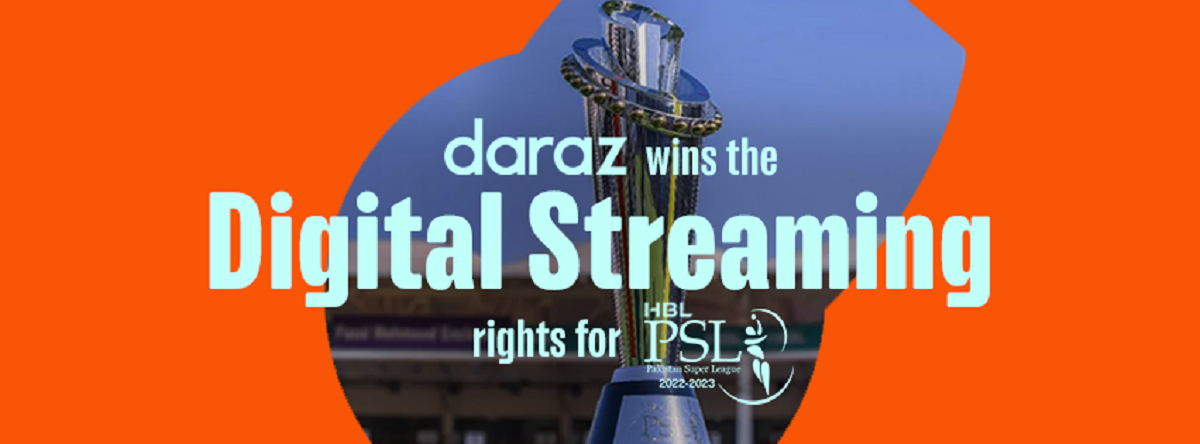 Daraz wins the digital streaming rights for HBL PSL 2022-2023