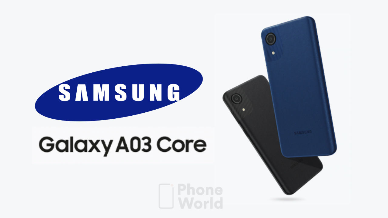 Galaxy A03 Core Officially Launches in Pakistan