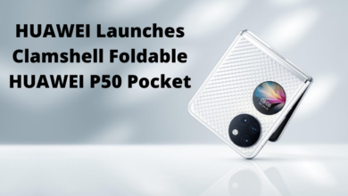 HUAWEI Launches its First Clamshell Foldable HUAWEI P50 Pocket