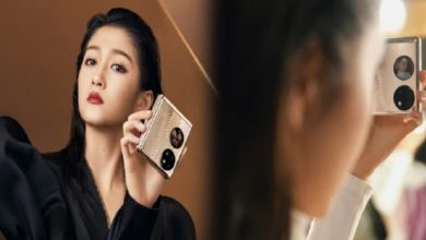 Foldable Huawei P50 Pocket Leaked due to celebrity photoshoot