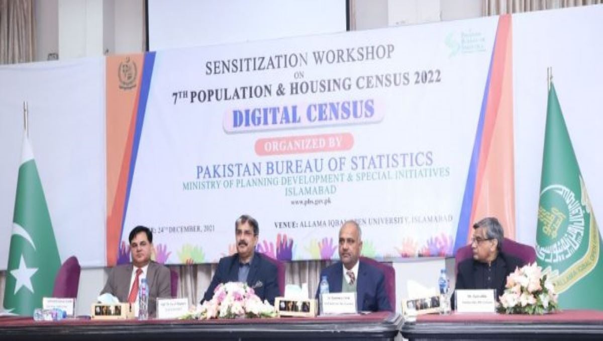 Digital census