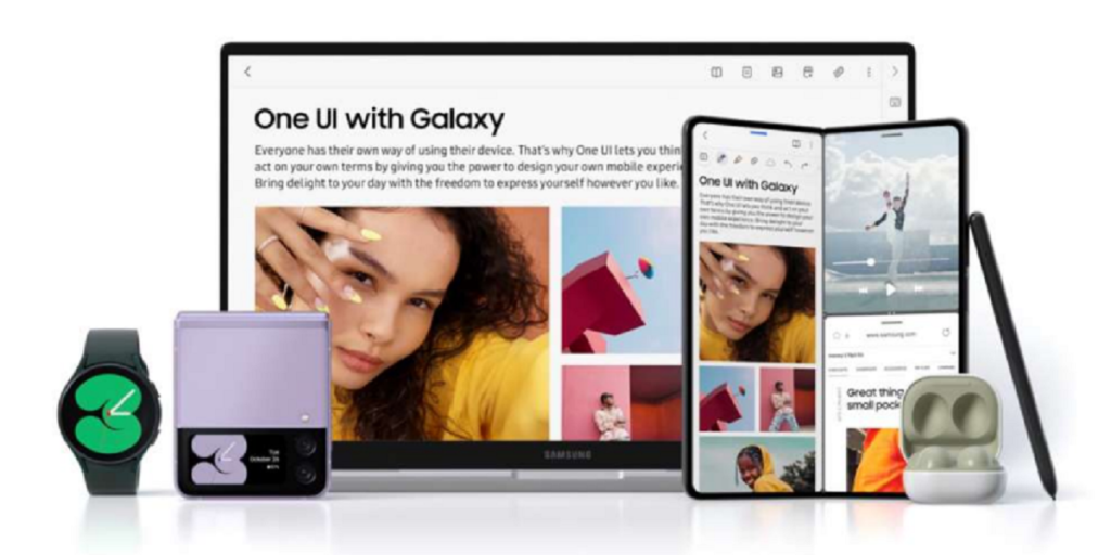 Samsung announced the official launch of One UI 4 