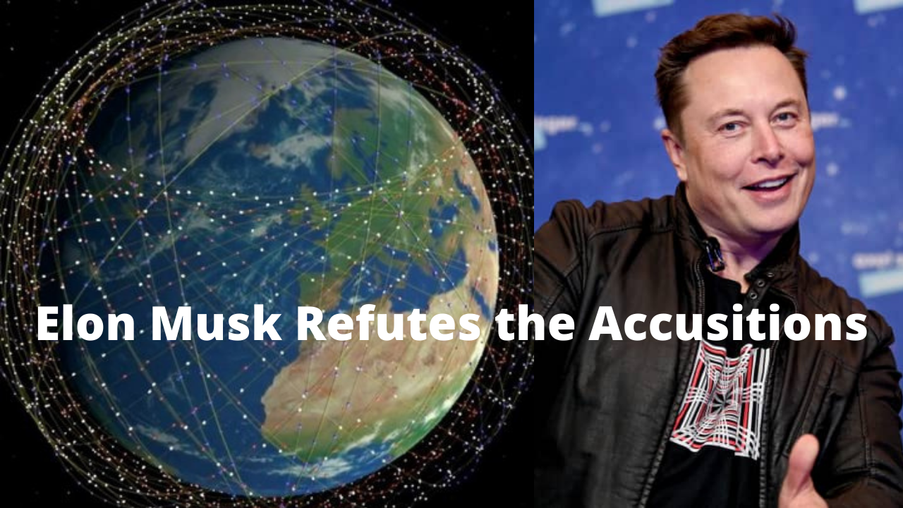 Elon Musk Refutes that His Satellites are Taking Over Space