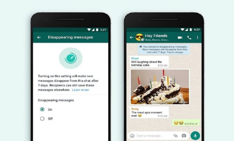 WhatsApp Chats will now Automatically Disappear Forever