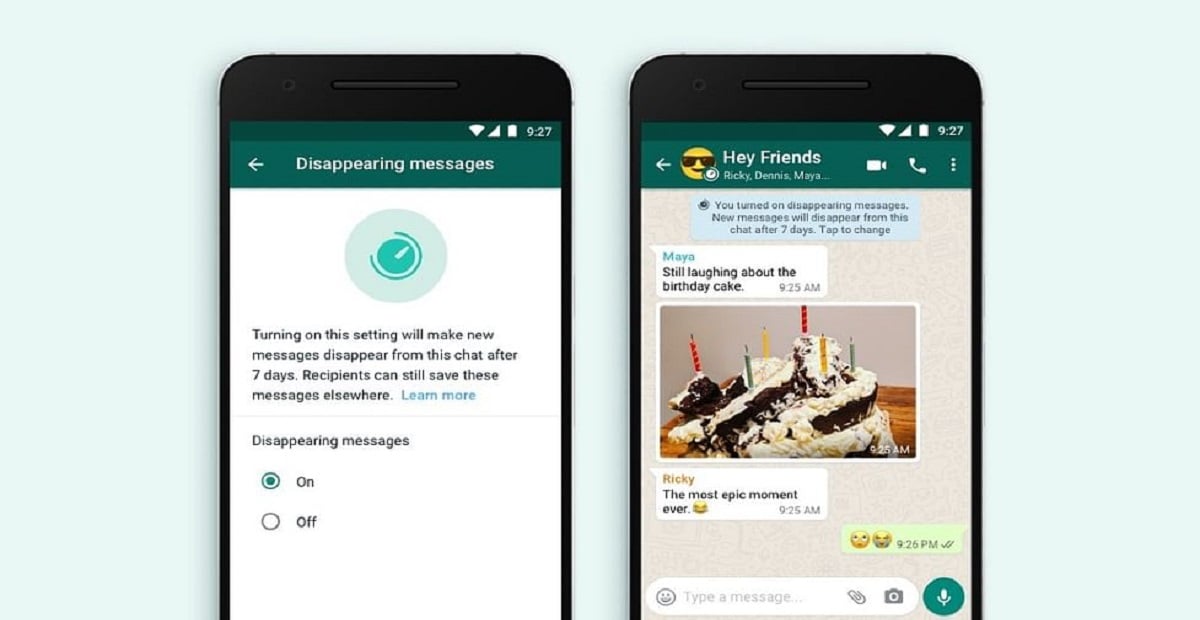 WhatsApp Chats will now Automatically Disappear Forever