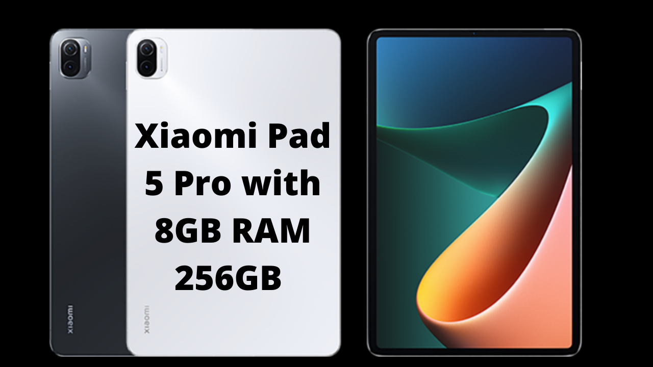 Xiaomi Pad 5 Pro with 8GB RAM 256GB