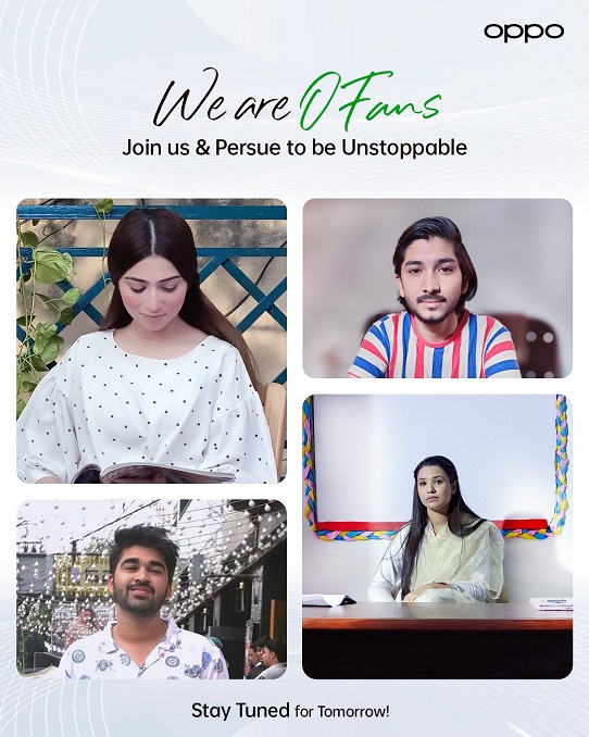 OPPO Pakistan launches the OFans Stories