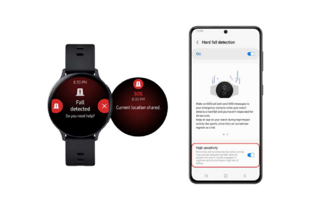 Galaxy Watch Active2 and Galaxy Watch3