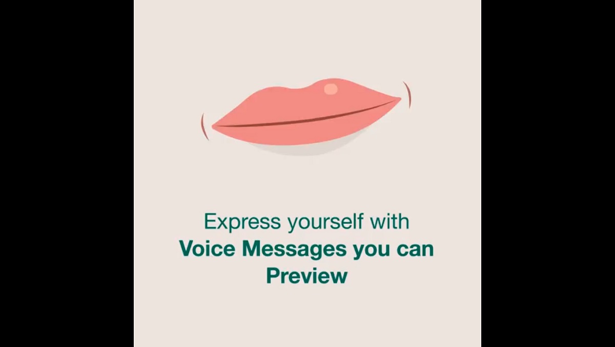 whatsapp preview voice messages