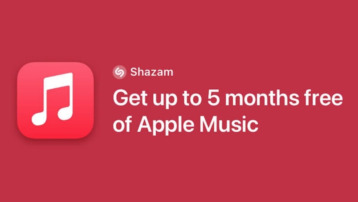 apple music at shazam