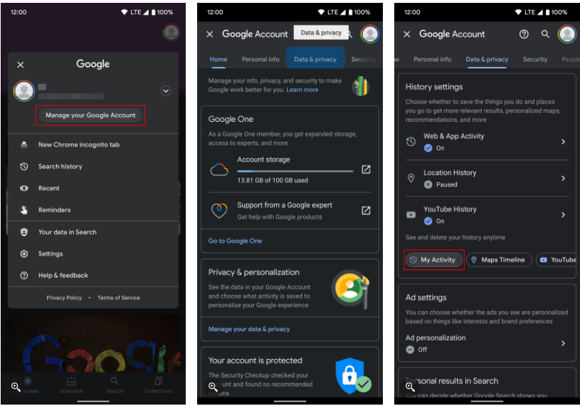 These are the Easiest Ways to Access and Use  My Activity  - 78