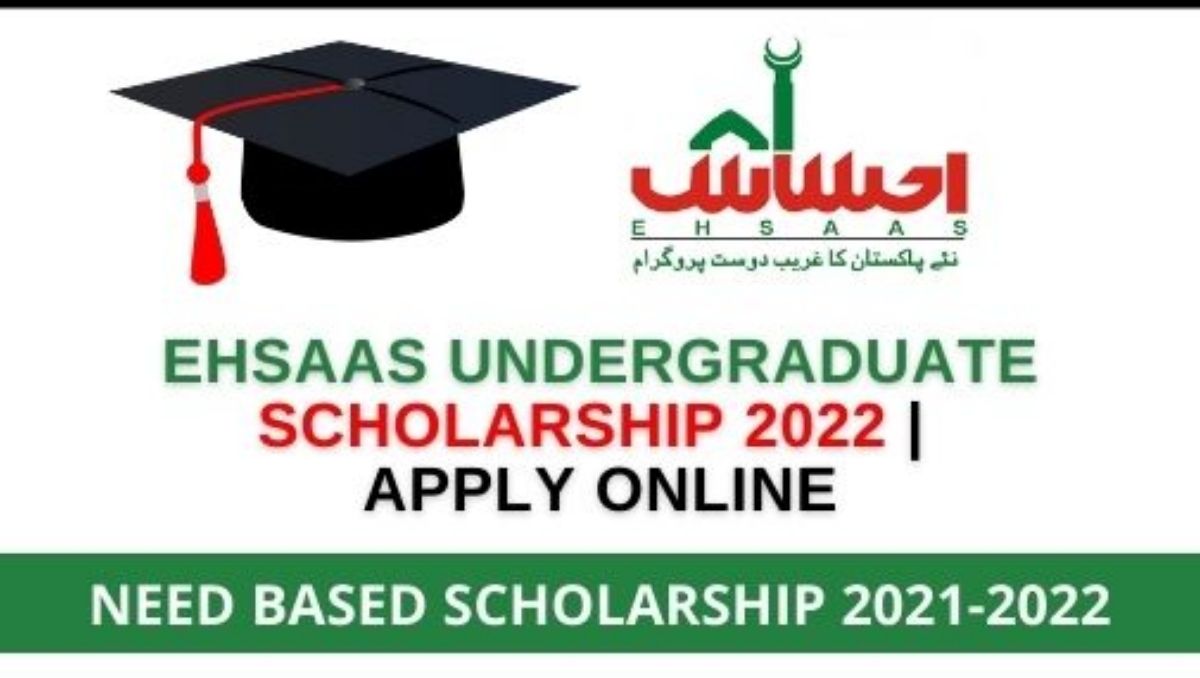 Ehsaas Program Undergraduate Scholarship