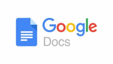 formatting on google docs