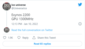 Samsung s Exynos 2200 A Better AMD GPU Than A15 Bionic by Apple - 2