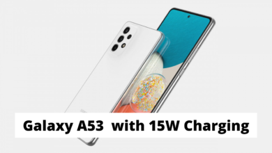 Galaxy A53 series model du jour