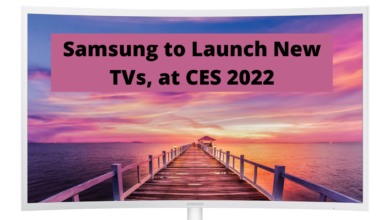 Samsung All Set to Launch New TVs, at CES 2022