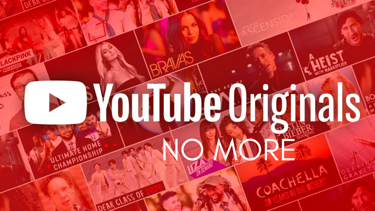 YouTube Decides Not to Make YouTube Originals