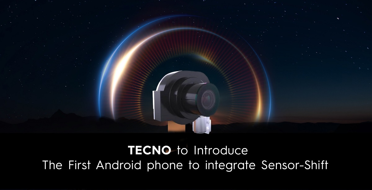 TECNO plans its first Sensor-Shift integrated Android Phone