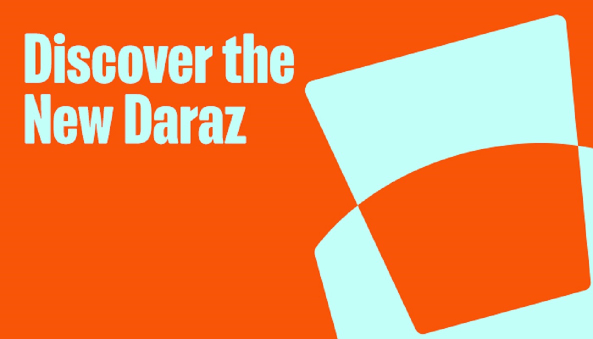 Daraz gets a new identity from Design Studio