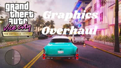 graphics overhaul mod for GTA V