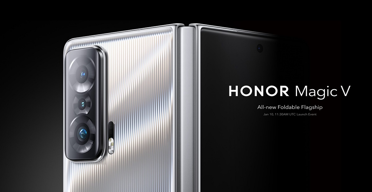 Launch Date of Honor Magic V Foldable Smartphone Confirmed
