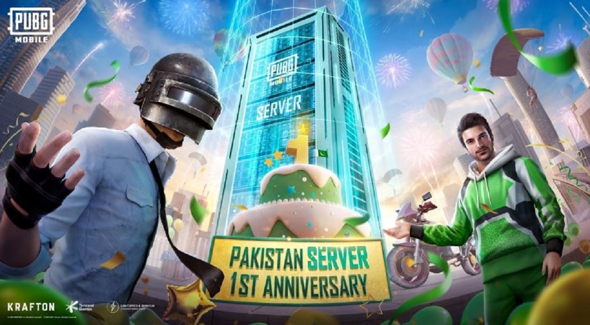 PUBG MOBILE Celebrates 1st Anniversary of its Pakistan Server