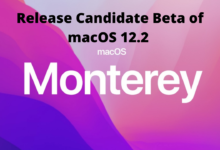 Release Candidate Beta of macOS 12.2 Issued by Apple