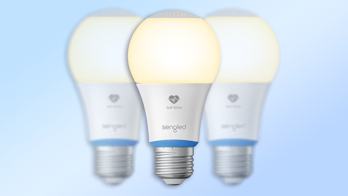 Sengled Smart Health Monitoring Bulb Can Track Your Heart Rate