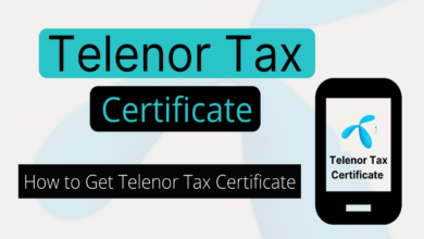 telenor tax certificate