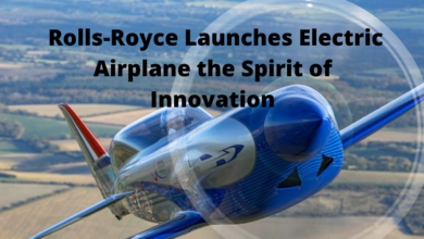 Rolls-Royce Launches Electric Airplane the Spirit of Innovation